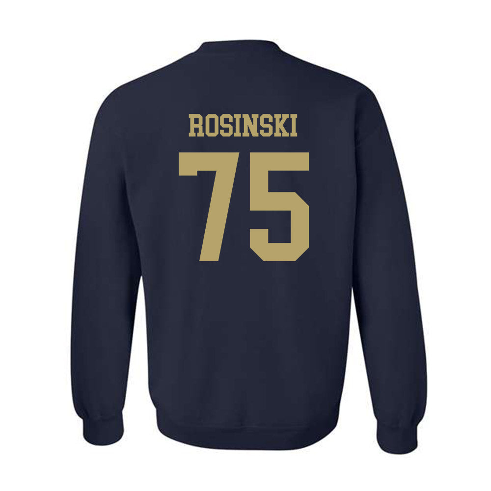 Georgia Tech - NCAA Football : Andrew Rosinski - Classic Shersey Crewneck Sweatshirt-1