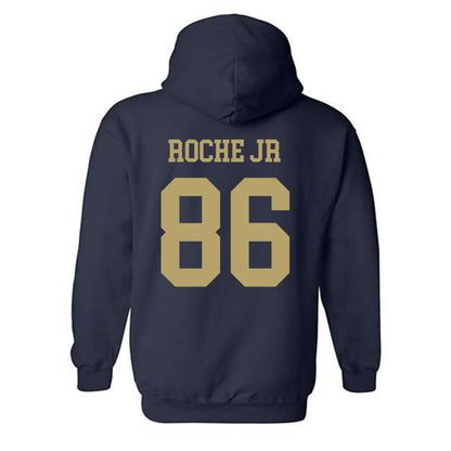 Georgia Tech - NCAA Football : Kevin Roche Jr - Classic Shersey Hooded Sweatshirt-1