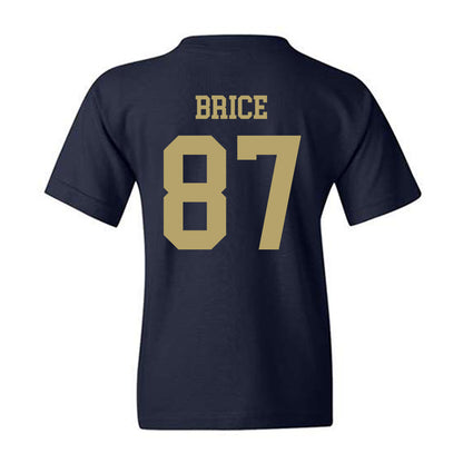 Georgia Tech - NCAA Football : Jamauri Brice - Classic Shersey Youth T-Shirt-1
