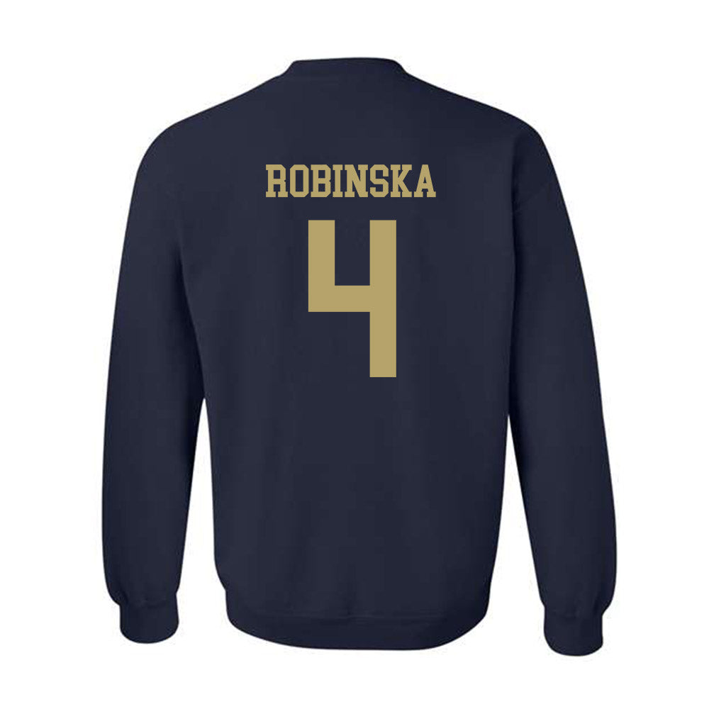Georgia Tech - NCAA Women's Volleyball : Gabriela Robinska - Classic Shersey Crewneck Sweatshirt-1