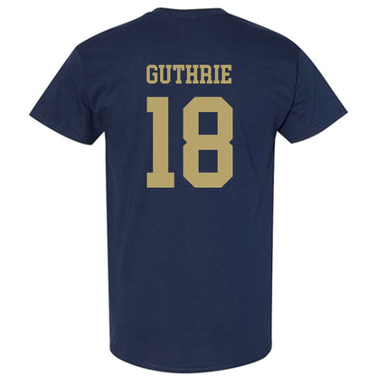 Georgia Tech - NCAA Football : Ben Guthrie - Classic Shersey T-Shirt-1