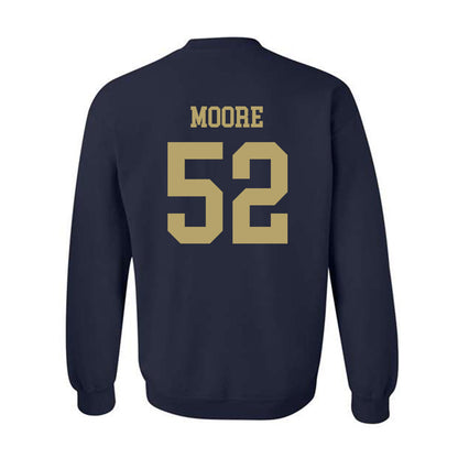 Georgia Tech - NCAA Football : Harrison Moore - Classic Shersey Crewneck Sweatshirt-1