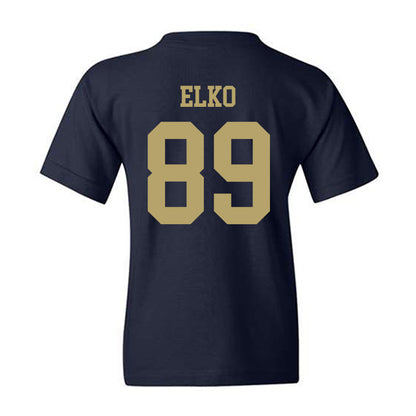 Georgia Tech - NCAA Football : Chris Elko - Classic Shersey Youth T-Shirt-1