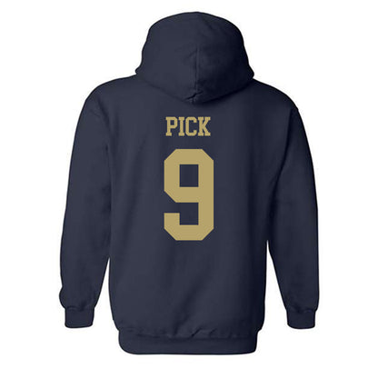 Georgia Tech - NCAA Softball : Landri Pick - Classic Shersey Hooded Sweatshirt-1