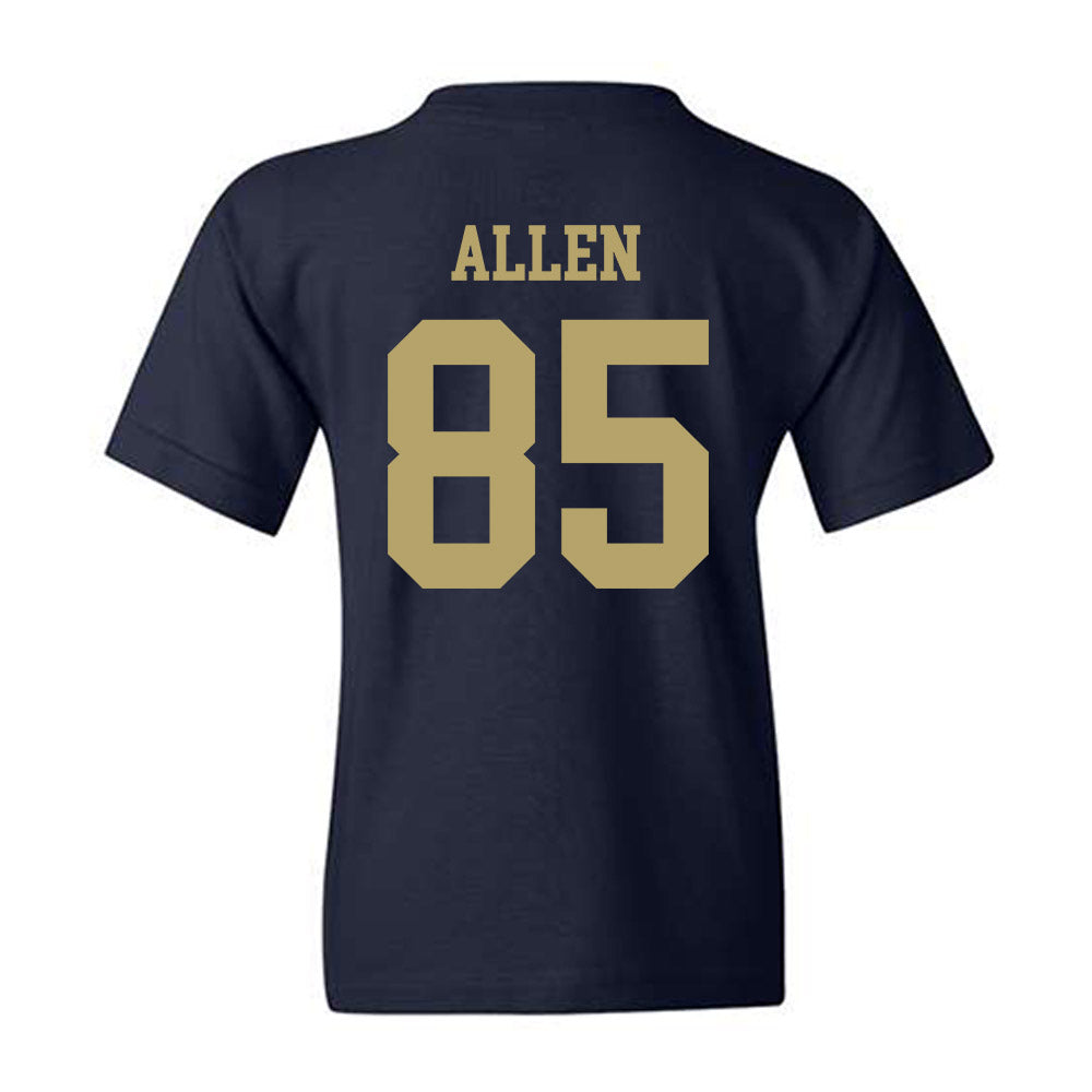 Georgia Tech - NCAA Football : Jordan Allen - Classic Shersey Youth T-Shirt-1