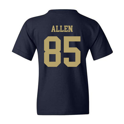 Georgia Tech - NCAA Football : Jordan Allen - Classic Shersey Youth T-Shirt-1