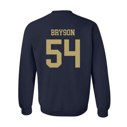 Georgia Tech - NCAA Football : Jimmy Bryson - Classic Shersey Crewneck Sweatshirt-1