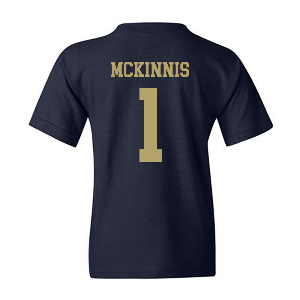 Georgia Tech - NCAA Softball : Abigail Mckinnis - Classic Shersey Youth T-Shirt-1