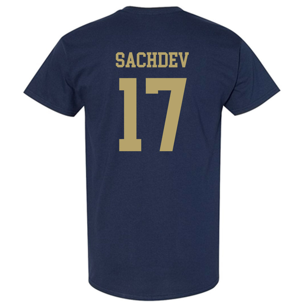 Georgia Tech - NCAA Men's Tennis : Rohan Sachdev - Classic Shersey T-Shirt-1