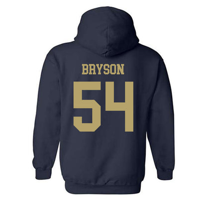 Georgia Tech - NCAA Football : Jimmy Bryson - Classic Shersey Hooded Sweatshirt-1