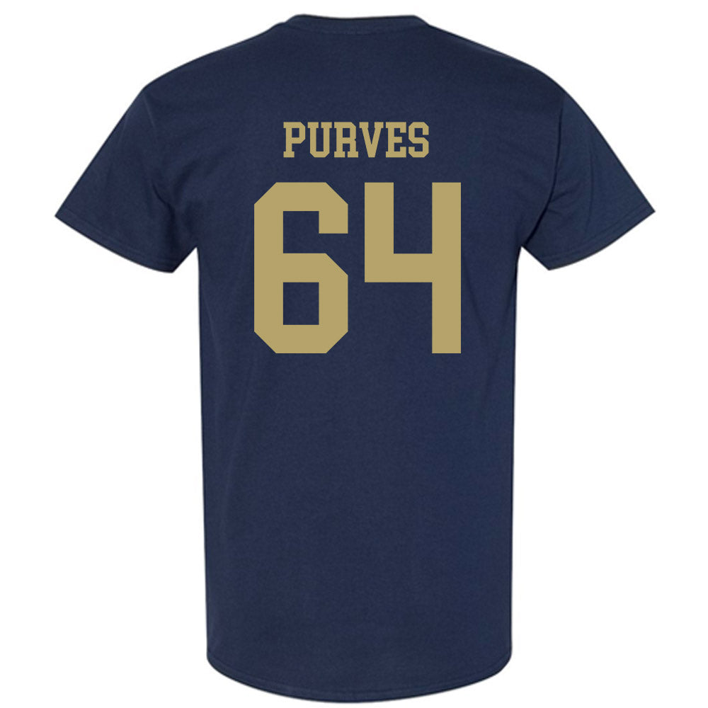 Georgia Tech - NCAA Football : Ryan Purves - Classic Shersey T-Shirt-1