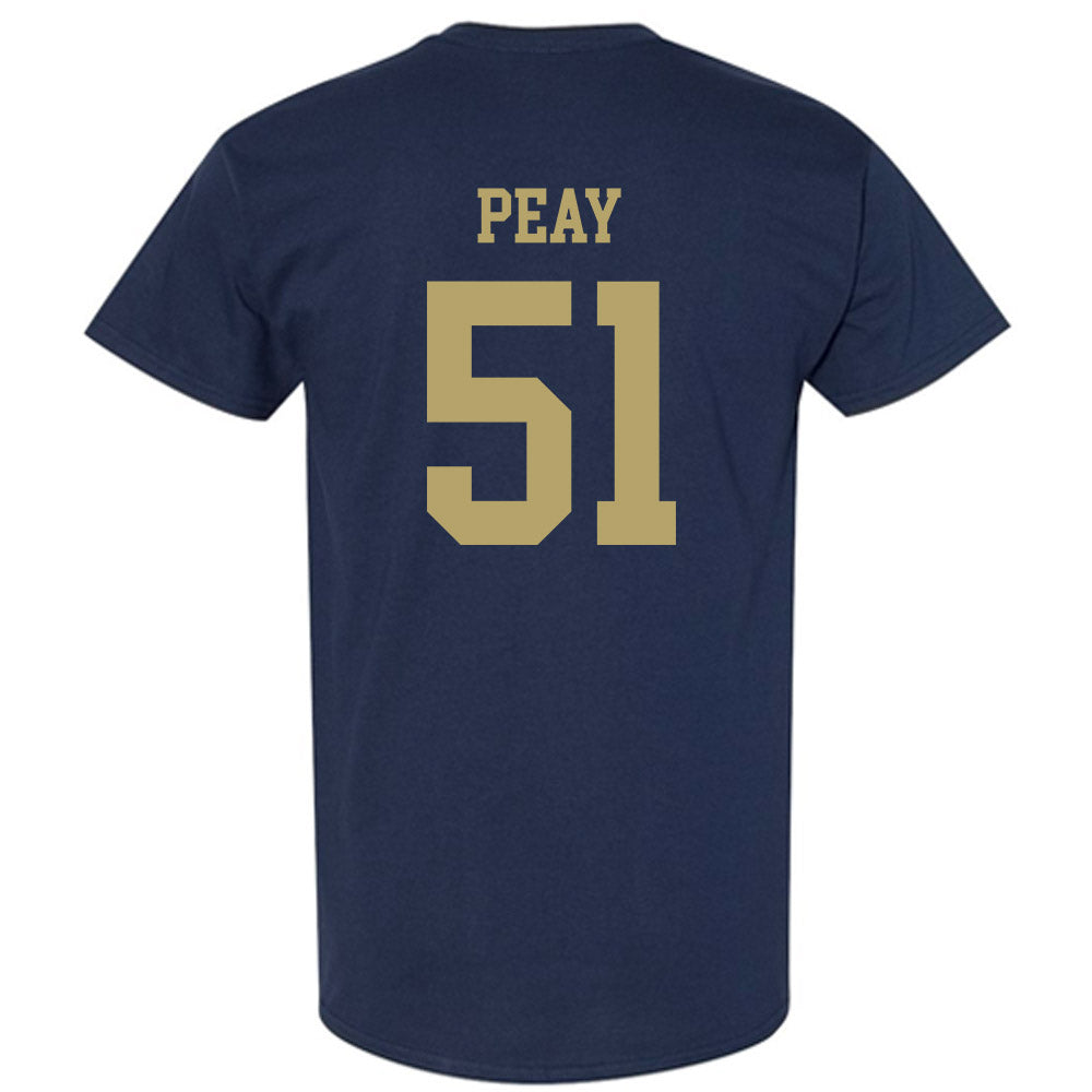 Georgia Tech - NCAA Football : Kevin Peay - Classic Shersey T-Shirt-1