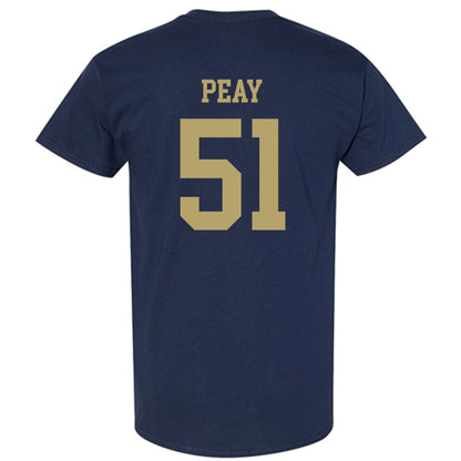 Georgia Tech - NCAA Football : Kevin Peay - Classic Shersey T-Shirt-1