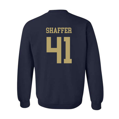 Georgia Tech - NCAA Football : Landon Shaffer - Classic Shersey Crewneck Sweatshirt-1