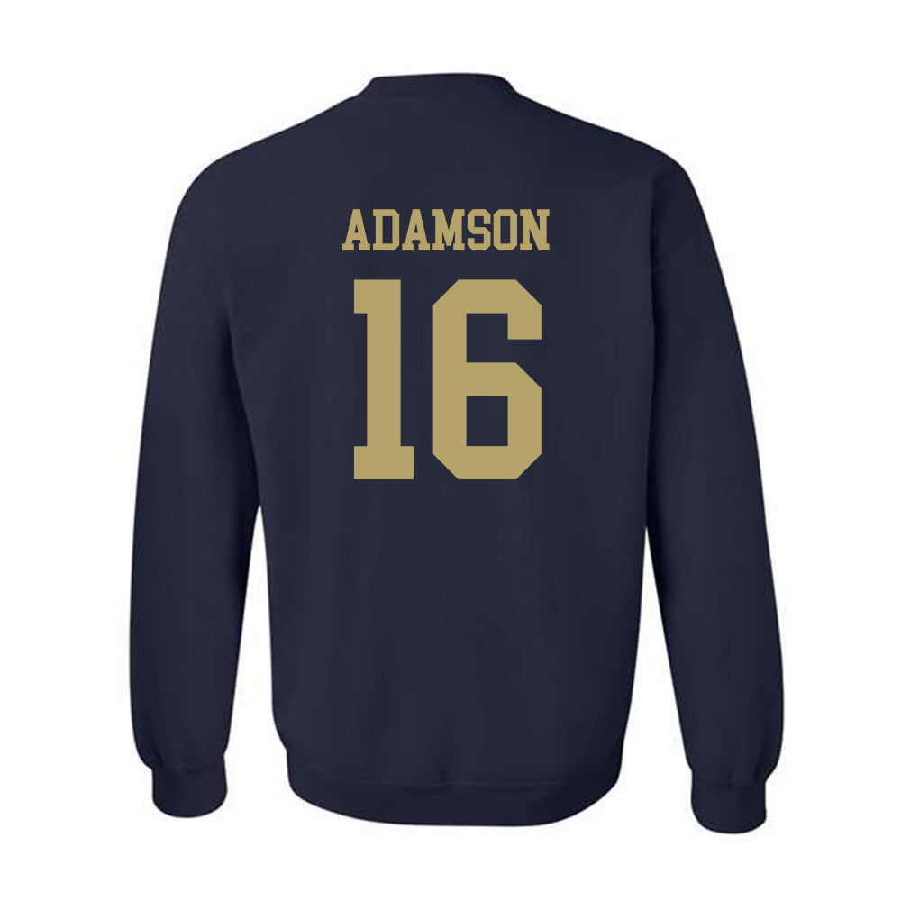 Georgia Tech - NCAA Football : Grady Adamson - Classic Shersey Crewneck Sweatshirt-1