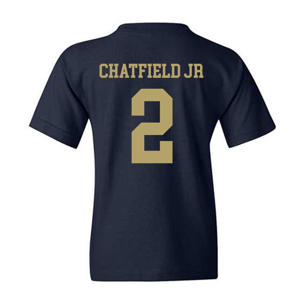 Georgia Tech - NCAA Men's Basketball : Eric Chatfield Jr - Classic Shersey Youth T-Shirt-1