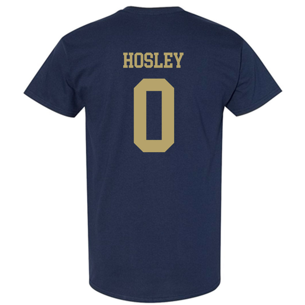 Georgia Tech - NCAA Football : Malachi hosley - Classic Shersey T-Shirt-1