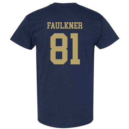 Georgia Tech - NCAA Football : Cal Faulkner - Classic Shersey T-Shirt-1