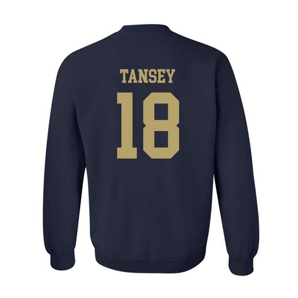 Georgia Tech - NCAA Women's Volleyball : Danielle Tansey - Classic Shersey Crewneck Sweatshirt-1