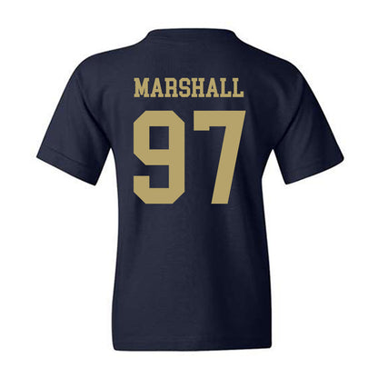 Georgia Tech - NCAA Football : Landen Marshall - Classic Shersey Youth T-Shirt-1