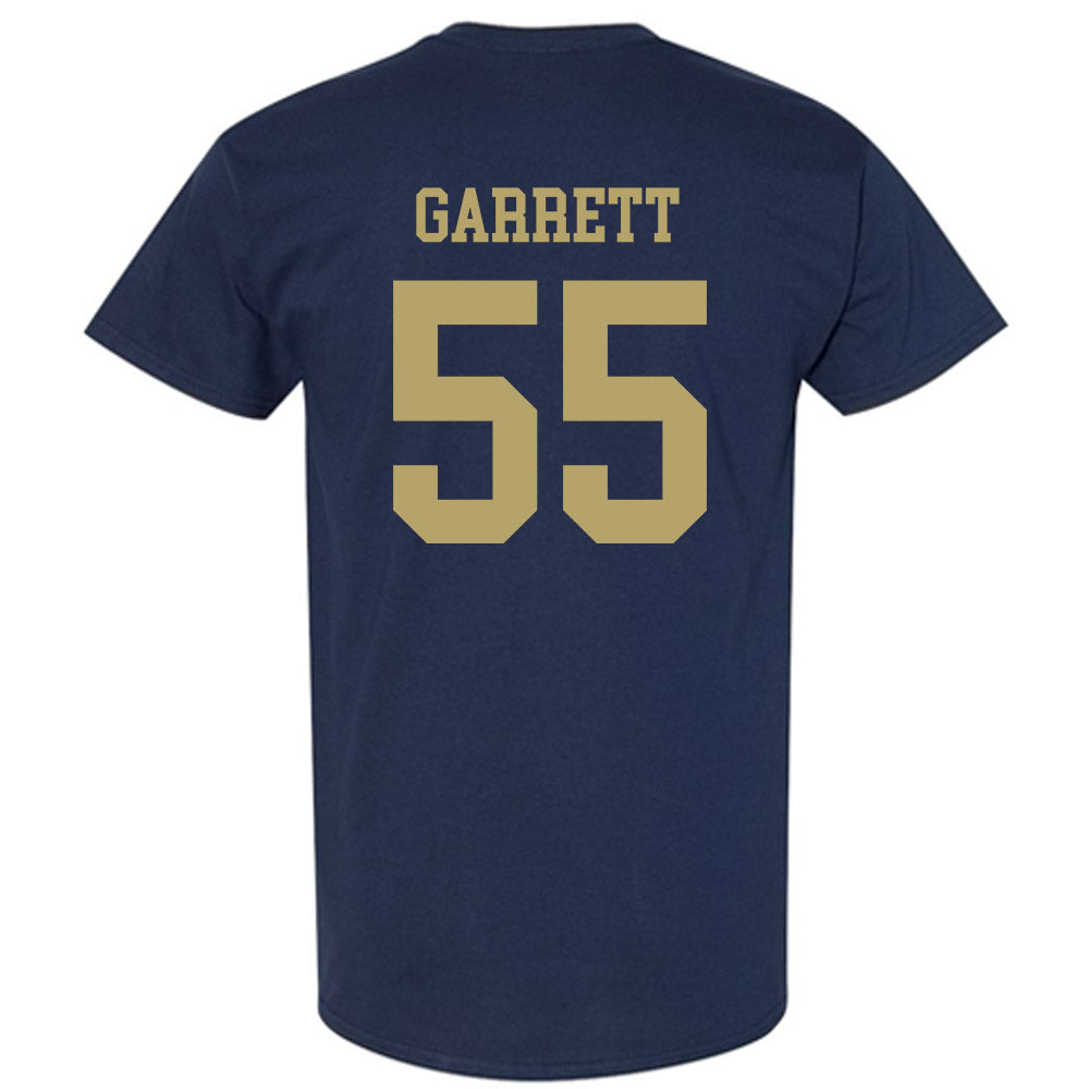 Georgia Tech - NCAA Football : Christian Garrett - Classic Shersey T-Shirt-1