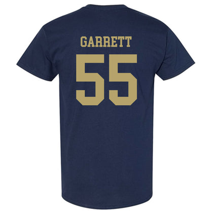 Georgia Tech - NCAA Football : Christian Garrett - Classic Shersey T-Shirt-1