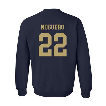 Georgia Tech - NCAA Women's Basketball : Inés Noguero - Classic Shersey Crewneck Sweatshirt-1