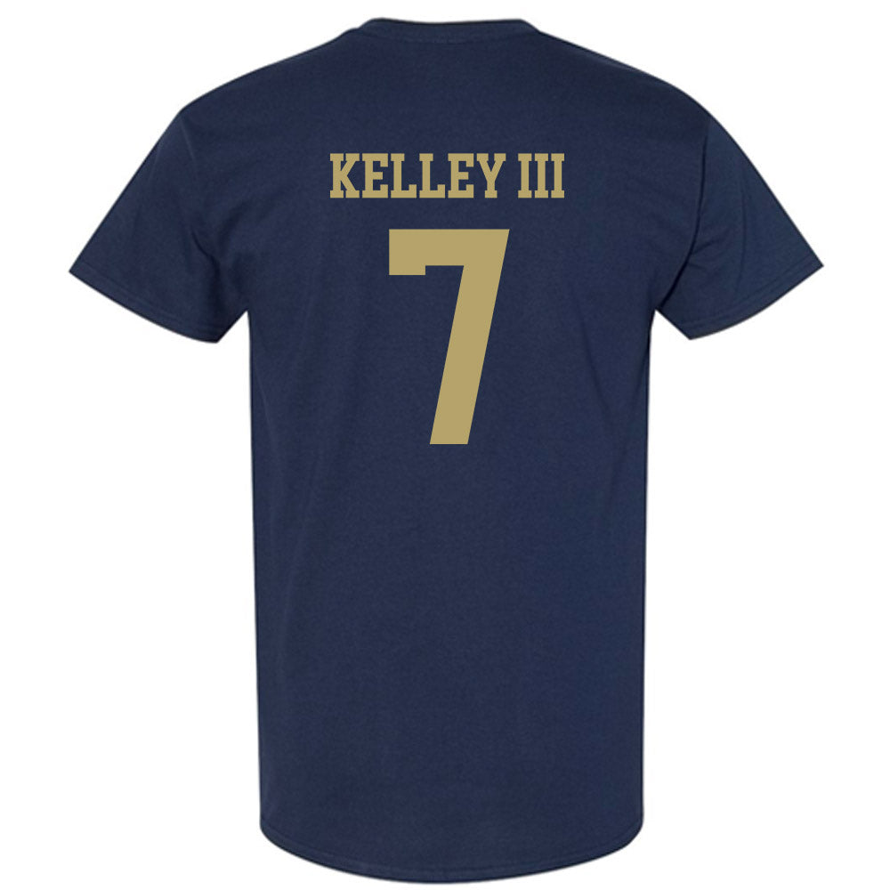 Georgia Tech - NCAA Men's Basketball : Chas Kelley III - Classic Shersey T-Shirt-1