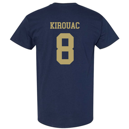 Georgia Tech - NCAA Men's Basketball : Cole Kirouac - Classic Shersey T-Shirt-1
