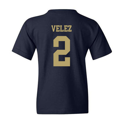 Georgia Tech - NCAA Women's Volleyball : Sofia Velez - Classic Shersey Youth T-Shirt-1