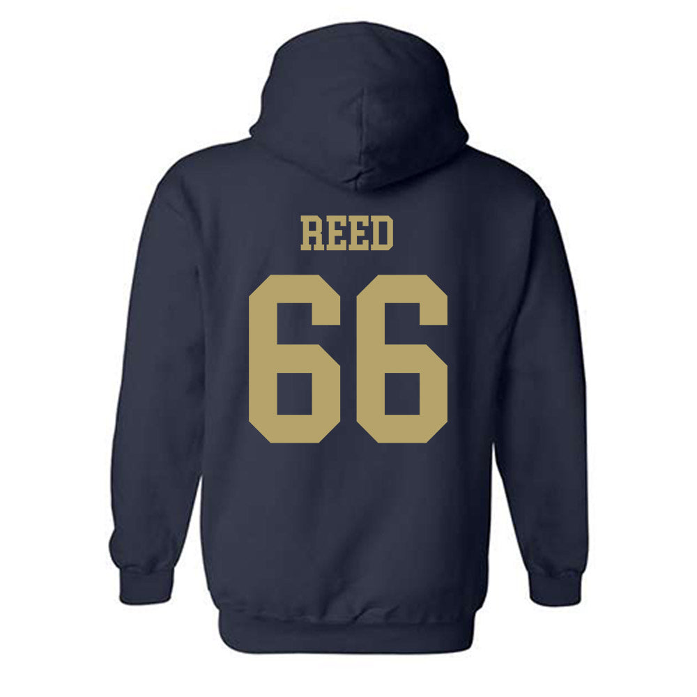 Georgia Tech - NCAA Football : William Reed - Classic Shersey Hooded Sweatshirt-1