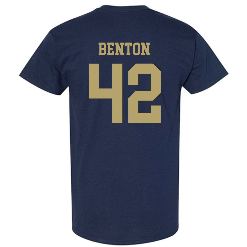 Georgia Tech - NCAA Football : Will Benton - Classic Shersey T-Shirt-1