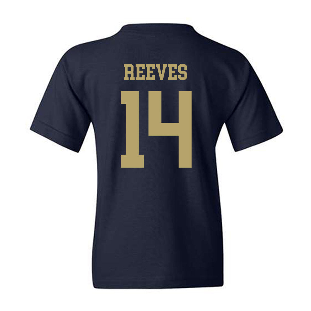 Georgia Tech - NCAA Men's Basketball : Kowacie Reeves - Classic Shersey Youth T-Shirt-1