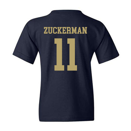 Georgia Tech - NCAA Baseball : Ryan Zuckerman - Classic Shersey Youth T-Shirt-1