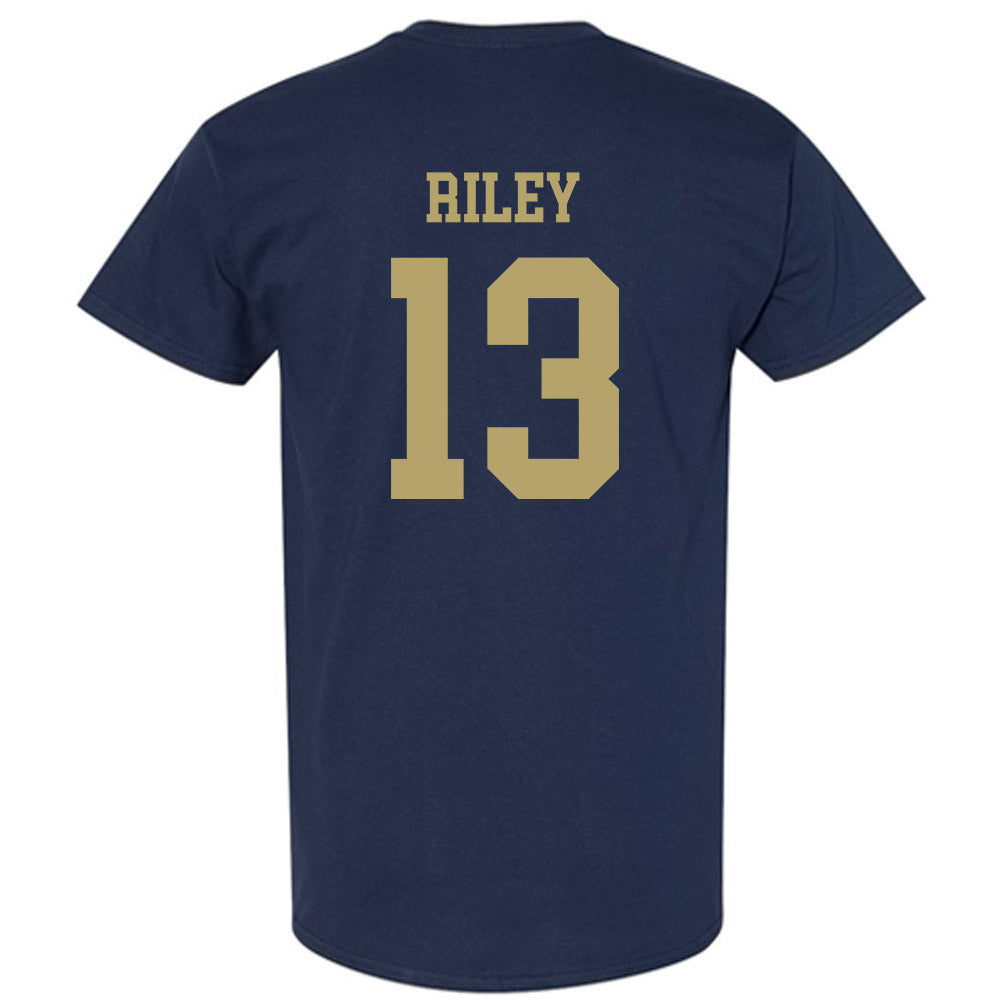 Georgia Tech - NCAA Football : Savion Riley - Classic Shersey T-Shirt-1