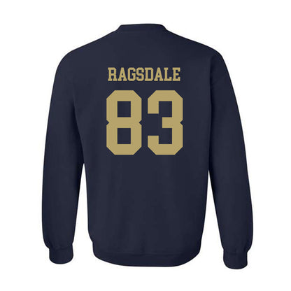 Georgia Tech - NCAA Football : Blake Ragsdale - Classic Shersey Crewneck Sweatshirt-1