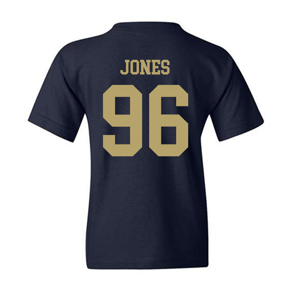 Georgia Tech - NCAA Football : Shymeik Jones - Classic Shersey Youth T-Shirt-1