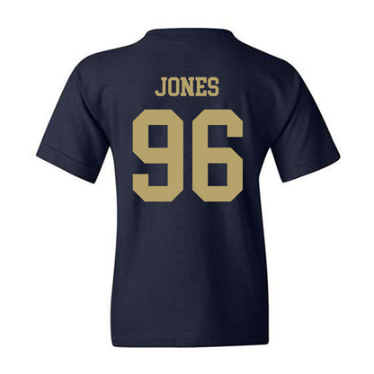 Georgia Tech - NCAA Football : Shymeik Jones - Classic Shersey Youth T-Shirt-1