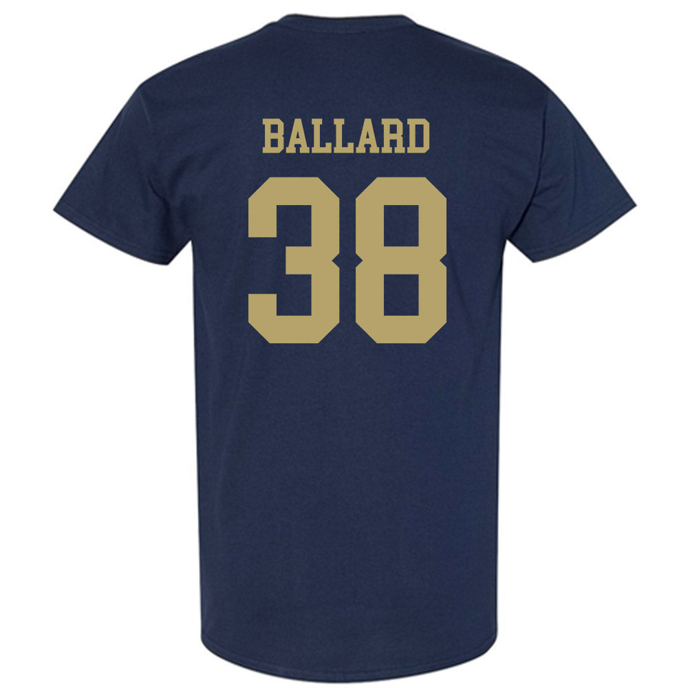 Georgia Tech - NCAA Baseball : Carson Ballard - Classic Shersey T-Shirt-1