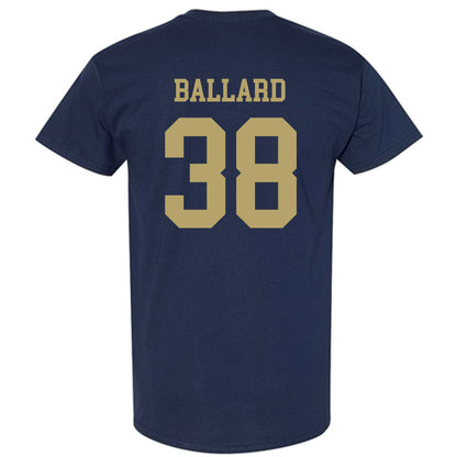 Georgia Tech - NCAA Baseball : Carson Ballard - Classic Shersey T-Shirt-1