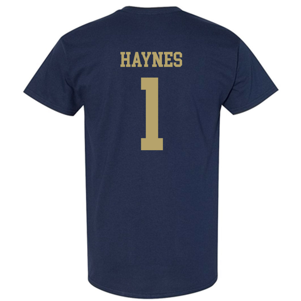 Georgia Tech - NCAA Football : Jamal Haynes - Classic Shersey T-Shirt-1