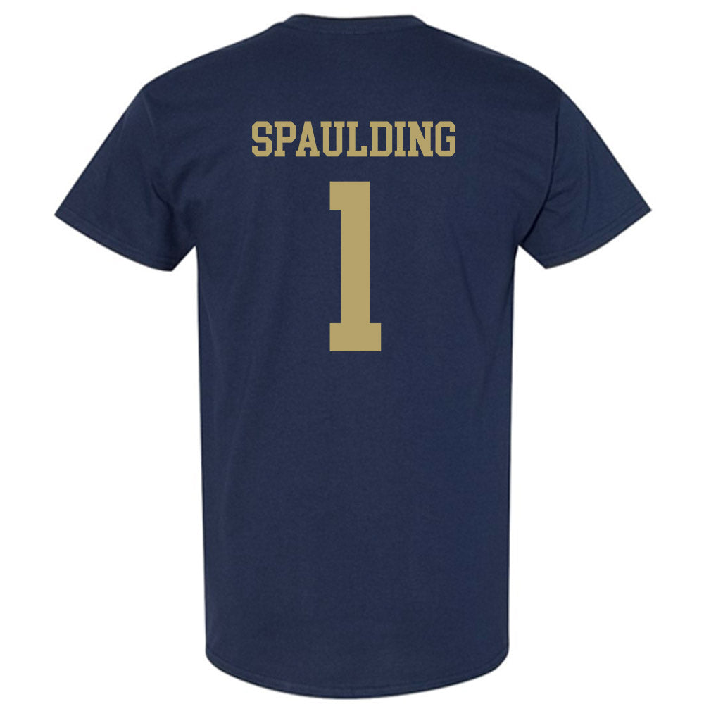 Georgia Tech - NCAA Football : Cayman Spaulding - Classic Shersey T-Shirt-1