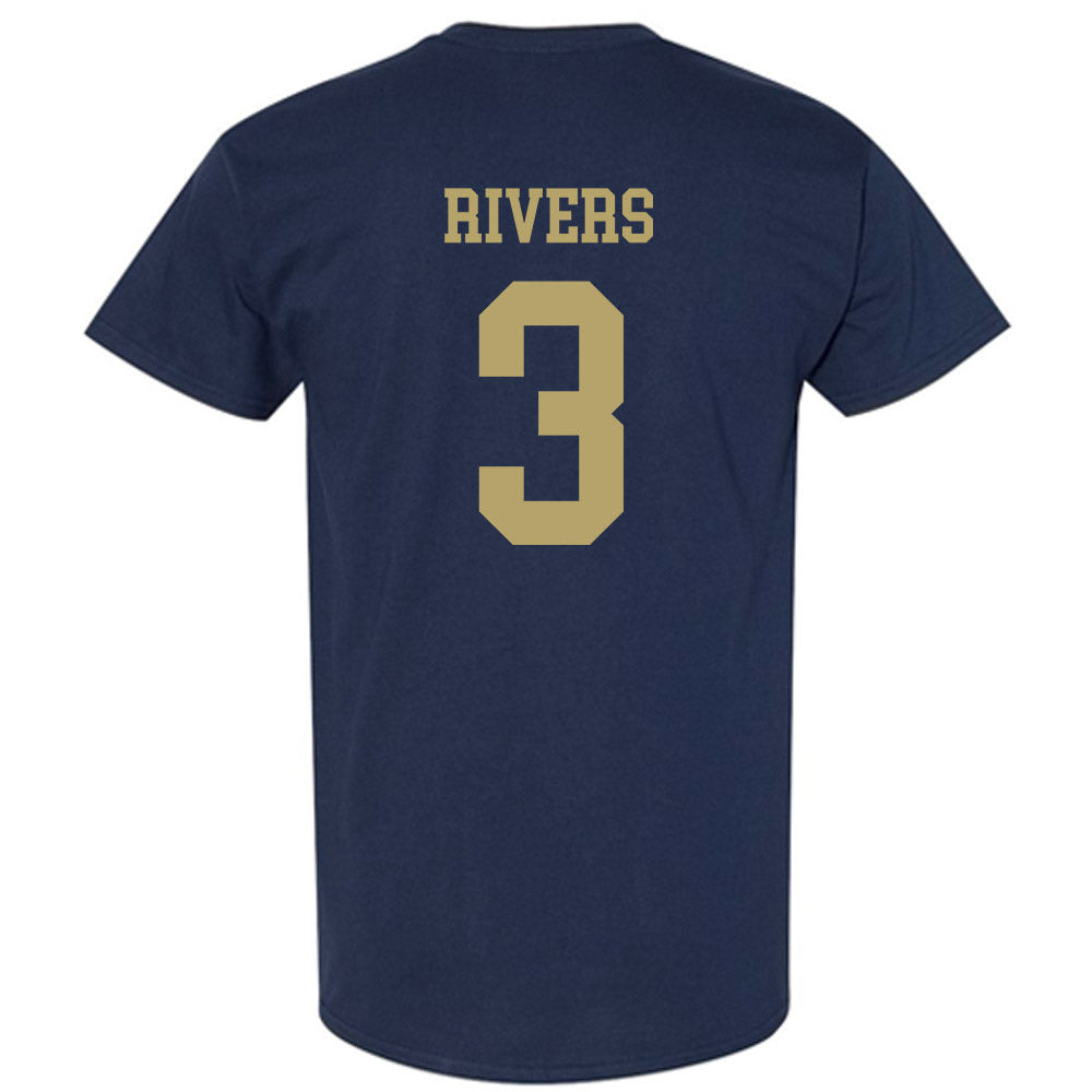 Georgia Tech - NCAA Football : Eric Rivers - Classic Shersey T-Shirt-1