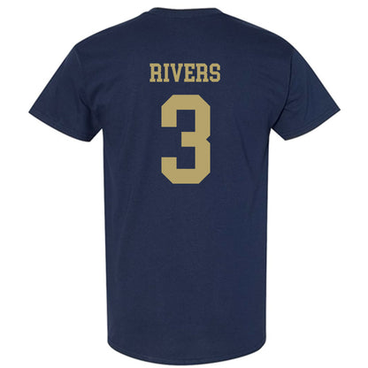 Georgia Tech - NCAA Football : Eric Rivers - Classic Shersey T-Shirt-1