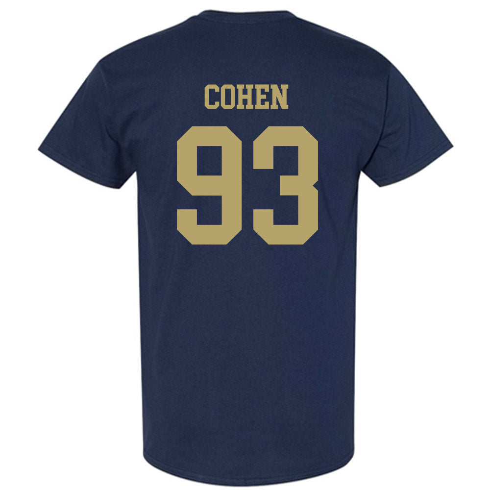 Georgia Tech - NCAA Football : Drew Cohen - Classic Shersey T-Shirt-1