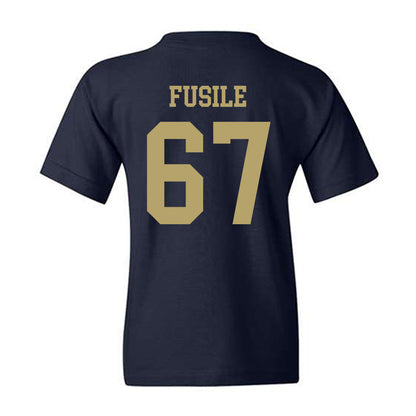 Georgia Tech - NCAA Football : Joe Fusile - Classic Shersey Youth T-Shirt-1