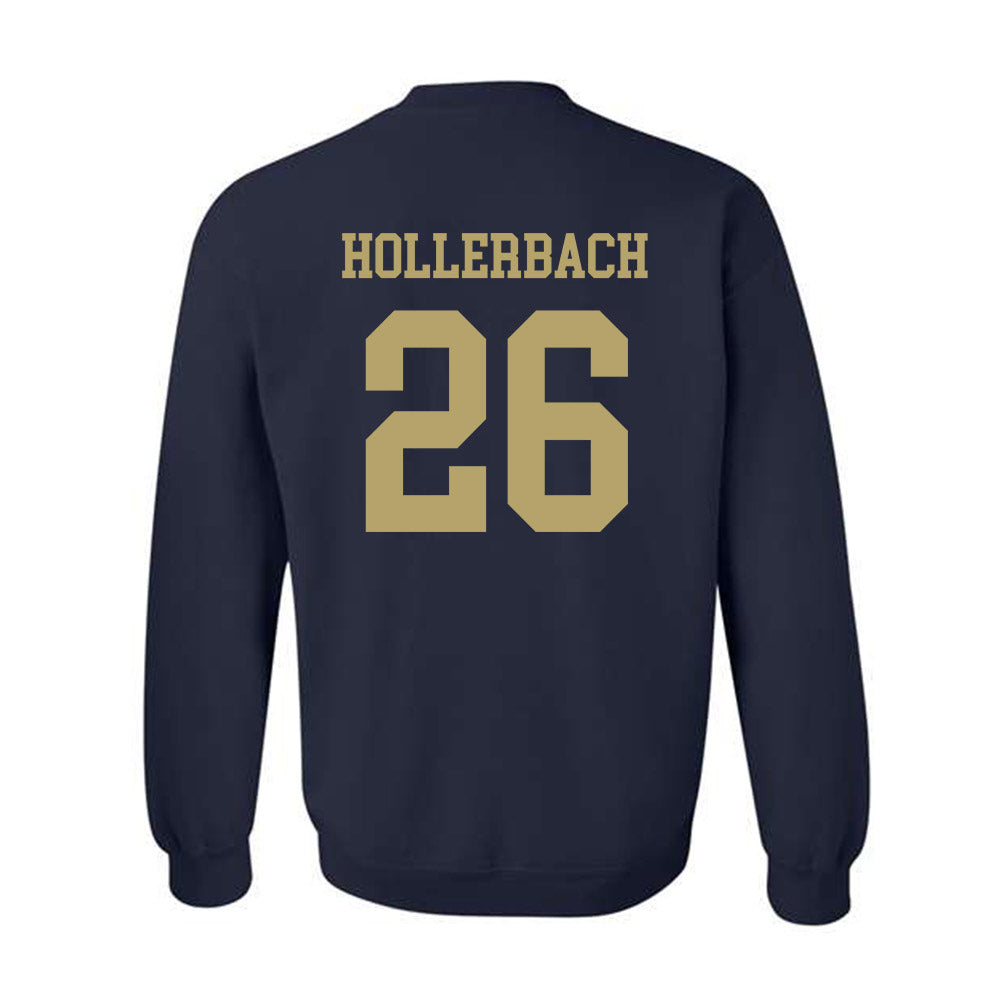 Georgia Tech - NCAA Football : Ben Hollerbach - Classic Shersey Crewneck Sweatshirt-1