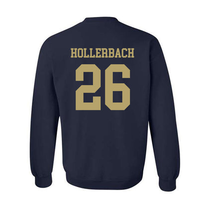 Georgia Tech - NCAA Football : Ben Hollerbach - Classic Shersey Crewneck Sweatshirt-1