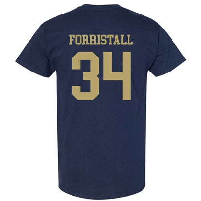 Georgia Tech - NCAA Football : Myles Forristall - Classic Shersey T-Shirt-1