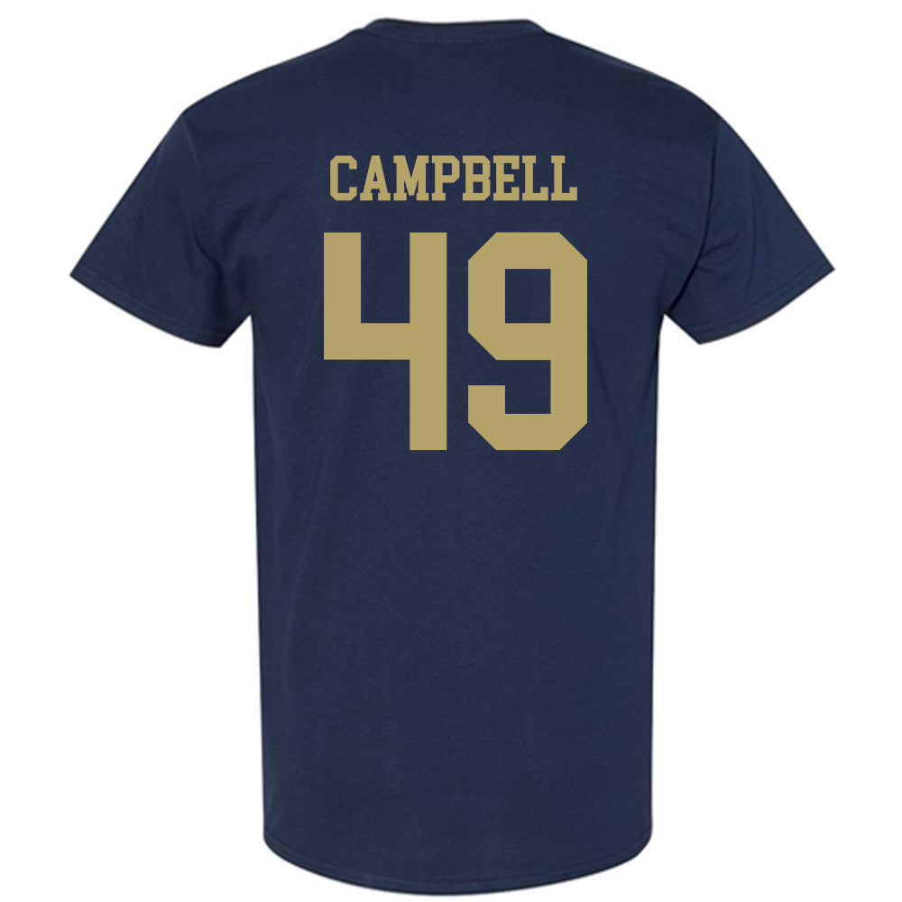 Georgia Tech - NCAA Baseball : Kayden Campbell - Classic Shersey T-Shirt-1